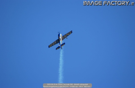 2003-09-20 Air Show Calcinate 046 - Modelli radioguidati